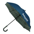 The 48" Safety Auto Open Straight Golf Umbrella